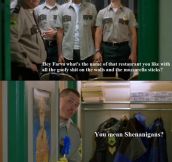 Super Troopers was a great movie