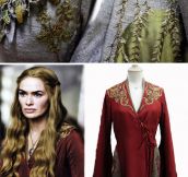Game of Thrones costumes detail…