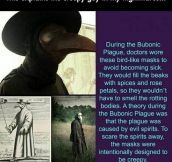 Medieval plague doctors…