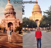 Texas Capitol before and after…