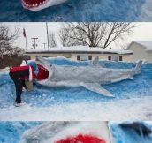 Jaws VIII, The Snowy Revenge…