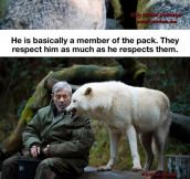 He’s part of the wolfpack for real…