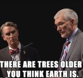 One of my favorite lines tonight from the Bill Nye and Ken Ham debate…