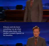 This is the darkest humor I’ve ever heard on Conan…