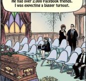 What I expect funerals in the near future to be…