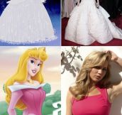 I’m convinced that Jen wants to be a Disney character…