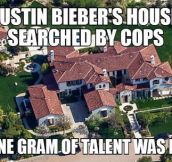 Justin Bieber’s house searched by cops…