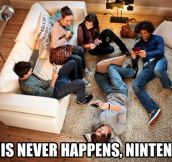 Nintendo lies…