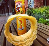 Pringles stack ring…