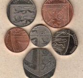 England pennies…