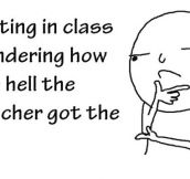 Thought this in every semester…