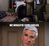 Why Police Squad is one of my favourite series…
