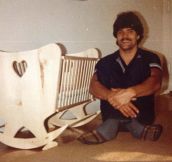 A Father With No Money Hand Built This Crib 30 Years Ago. Wait Til You See What That Baby Just Did.