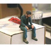 Little 3D printed Sad Keanu