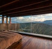 Only wood, glass and the view – Casa Los Algarrobos