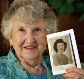 90 Year Old Woman Finds Deceased WWII Marine’s Diary Addressed to Her