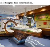 This Hospital Took The Fears Of Children And Turned Them Into Something Awesome. This Is GREAT.