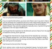 One Example of How The Lord Of The Rings Is Such a Rich Story