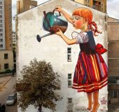 Awesome Street Art Reminds Me That Spring Is Near
