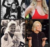 Famous people who were once cheerleaders…