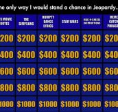 My Kind Of Jeopardy