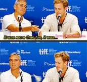 George Clooney pays Ryan Gosling to make him look good…