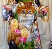 A crazy cat lady must-have…