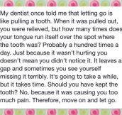 Break Ups Are Like a Toothache