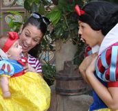 Maybe The Baby Is Snow White’s Idol