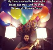 99 Dread Balloons Go By