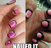Nail art fail…