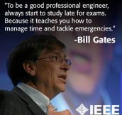 Bill Gates Is My Mentor