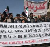 A message from Syrians to Ukrainians…