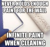 Every Time I Decide To Paint