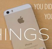 Things You Didn’t Know Your iPhone Could Do