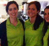 Three Waitresses Get The Tip Of A Lifetime From A Customer Who Overheard Their Conversation