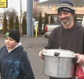Child Battling Cancer Feeds The Homeless: ‘It’s What Makes Me Feel Good’