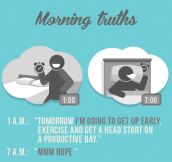 9 Morning Truths : Why Waking Up Early Sucks
