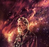Doctor Who art by Alice X. Zhang