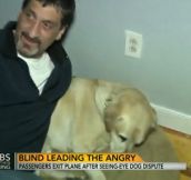 A Blind Man Was Kicked Off A Plane. What Happened Next Was Incredible