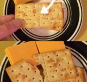 I don’t trust crackers