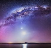 Milky Way in Chile
