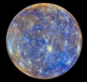 Clearest pic of Mercury you have ever seen…