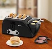 This toaster that can make a english muffin with ham, egg, cheese, and toast (obviously) all at once!