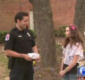 Teen Gives Police Officer Handwritten Parking Ticket. Officer Pays Fine And Issues Reward