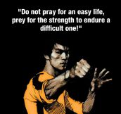 Bruce Lee Was Wise Beyond His Years
