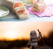 The Busy Life Of a Stormtrooper