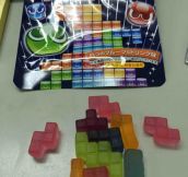 Gummy Bear Tetris