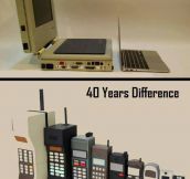 Evolution Of Laptops And Cellphones