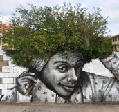 When street art meets horticulture